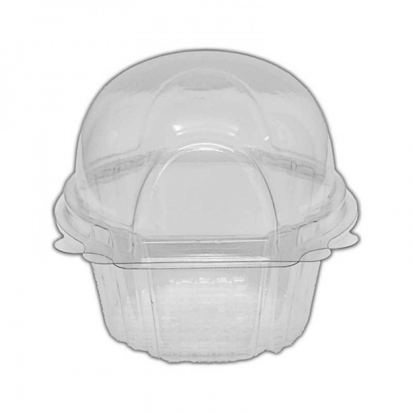 MCLAM2A - Clear Large Single Muffin Container x 50