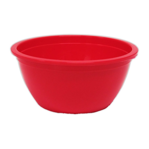 PUDB6617 - 1/4lb Red Pudding Bowl x 90